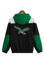 Jason Kelce Eagles Starter New Heights Show Jacket - Image 4